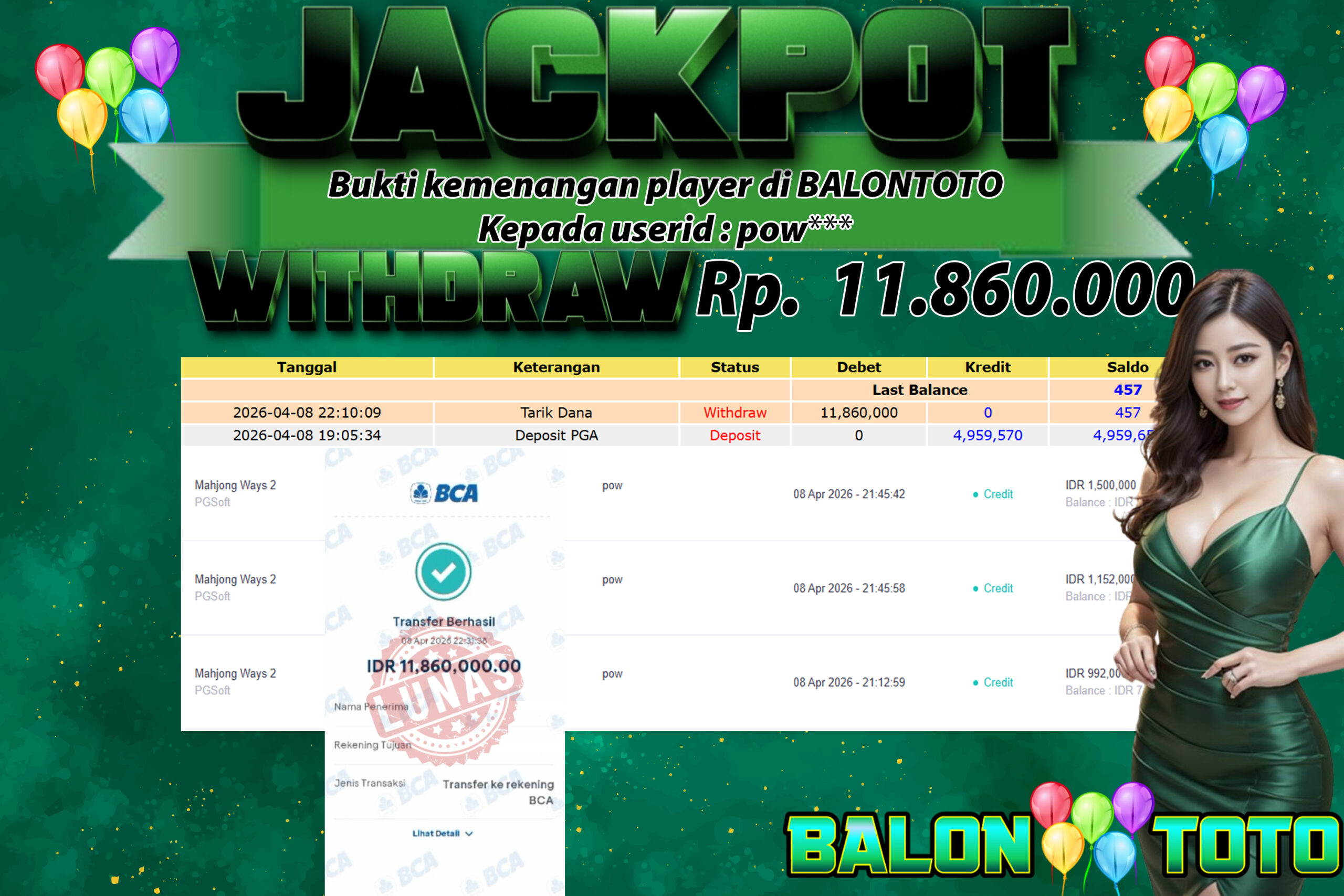 Prediksi BALONTOTO